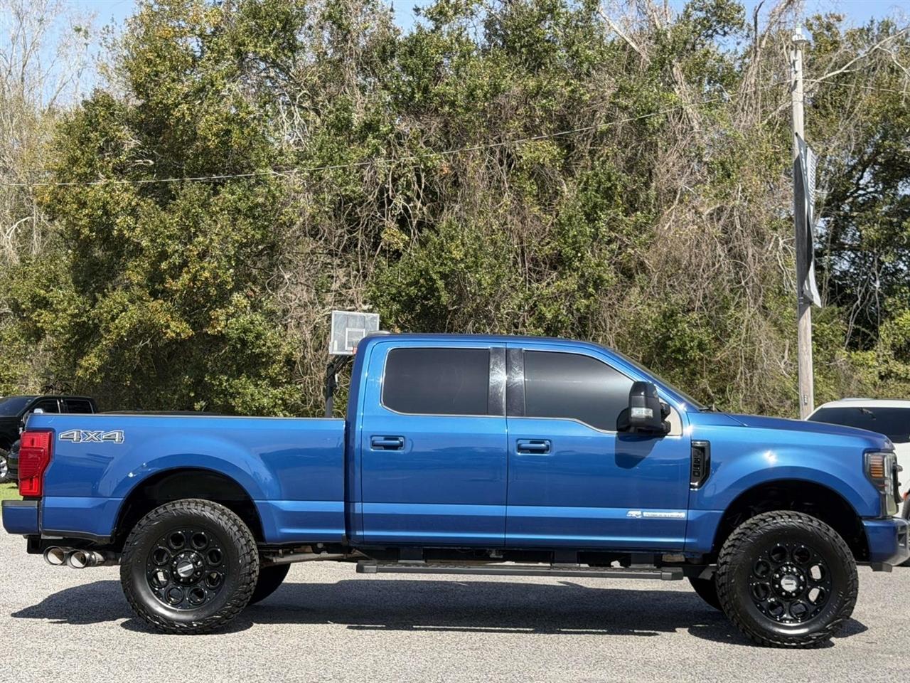 Ford Super Duty F-250 SRW Lariat 4WD Crew Cab 6.75' Box 2022