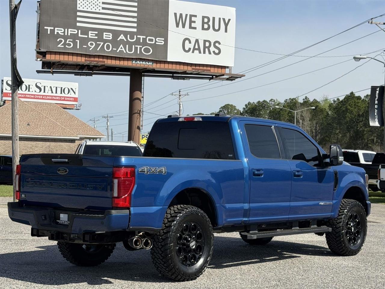 Ford Super Duty F-250 SRW Lariat 4WD Crew Cab 6.75' Box 2022