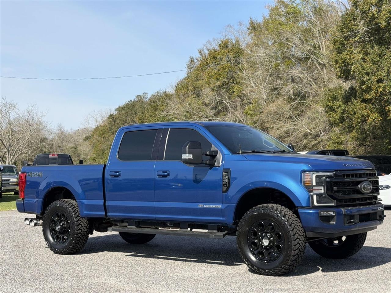 Ford Super Duty F-250 SRW Lariat 4WD Crew Cab 6.75' Box 2022