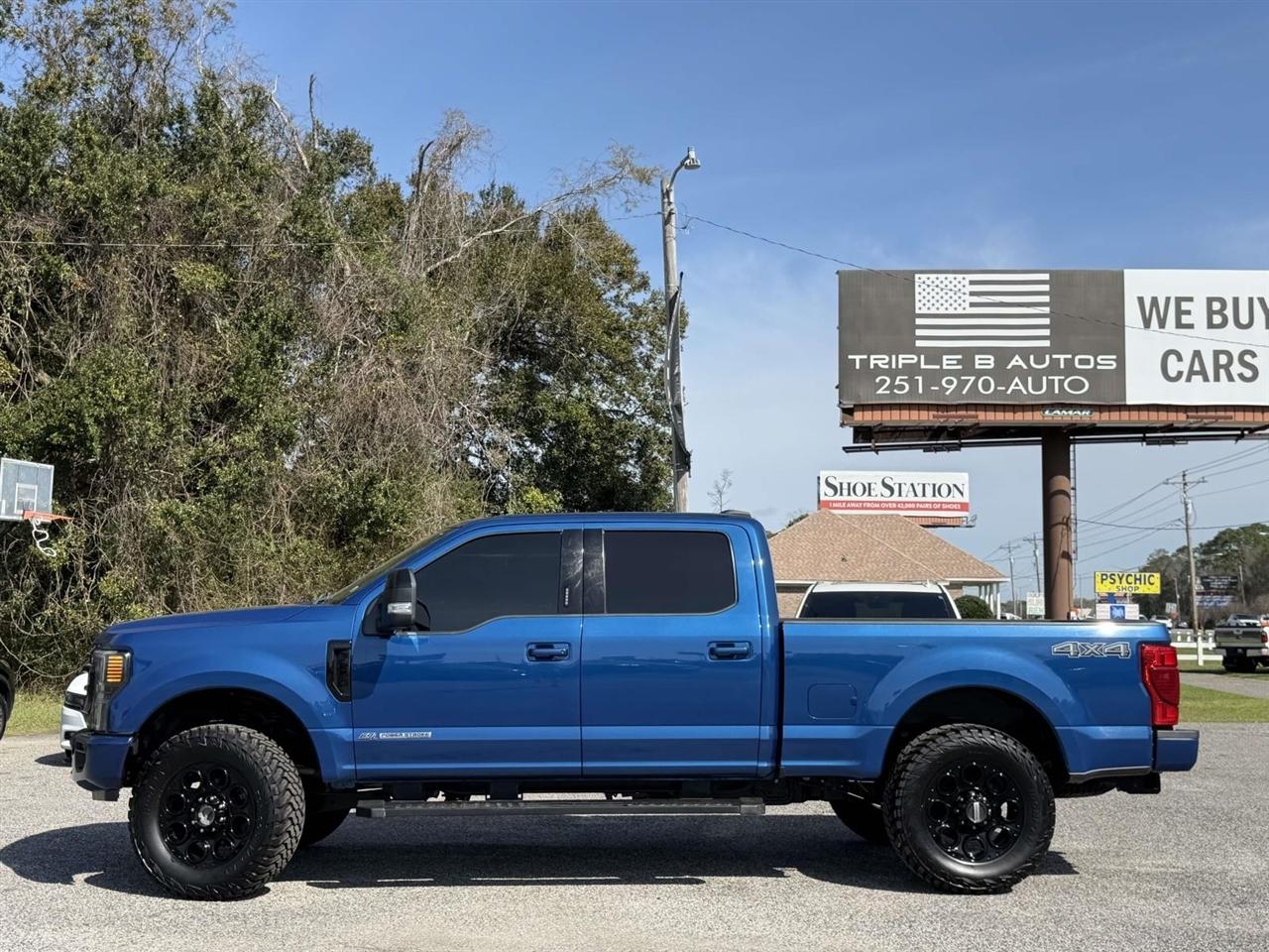 Ford Super Duty F-250 SRW Lariat 4WD Crew Cab 6.75' Box 2022