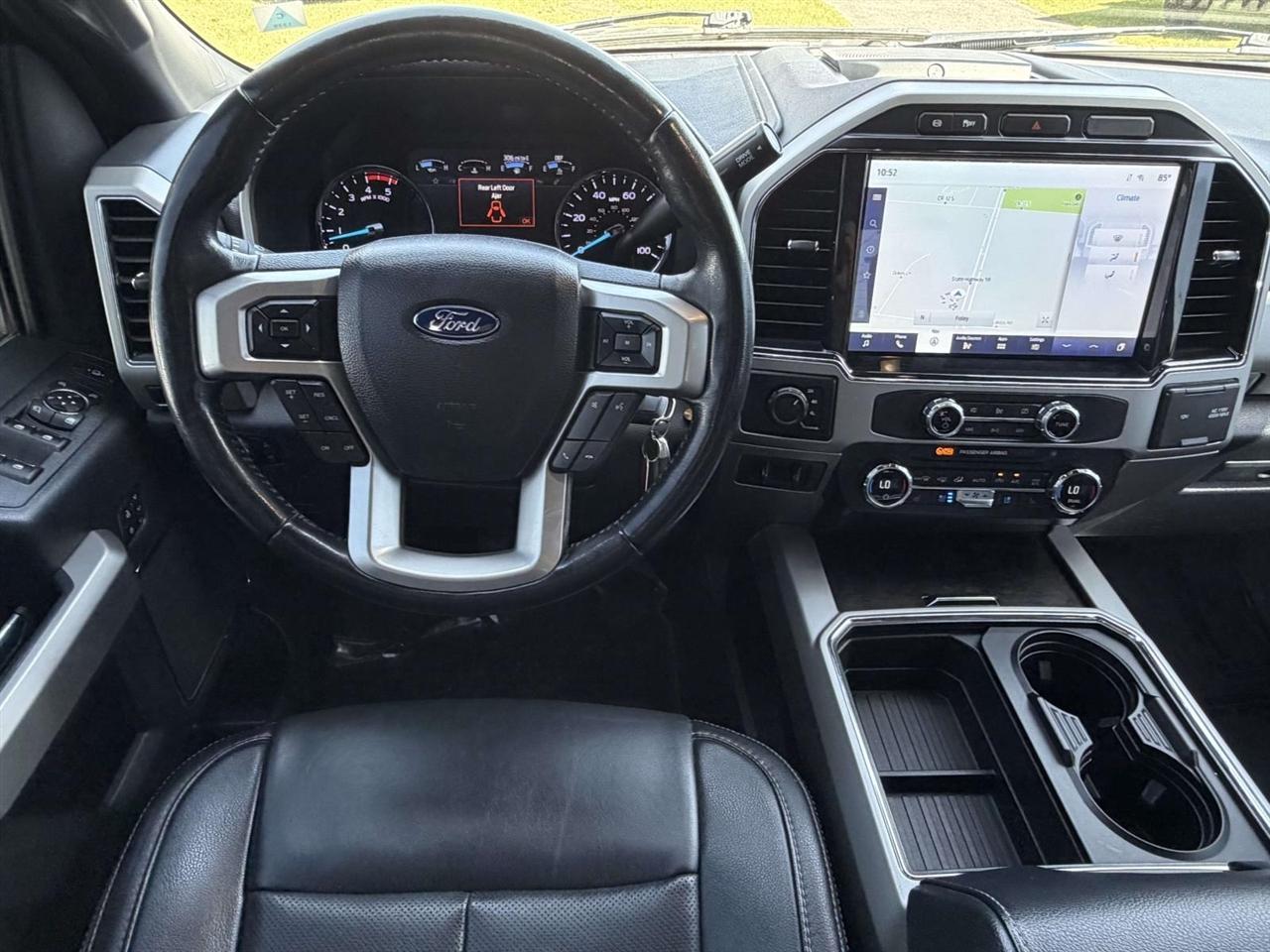 Ford Super Duty F-250 SRW Lariat 4WD Crew Cab 6.75' Box 2022