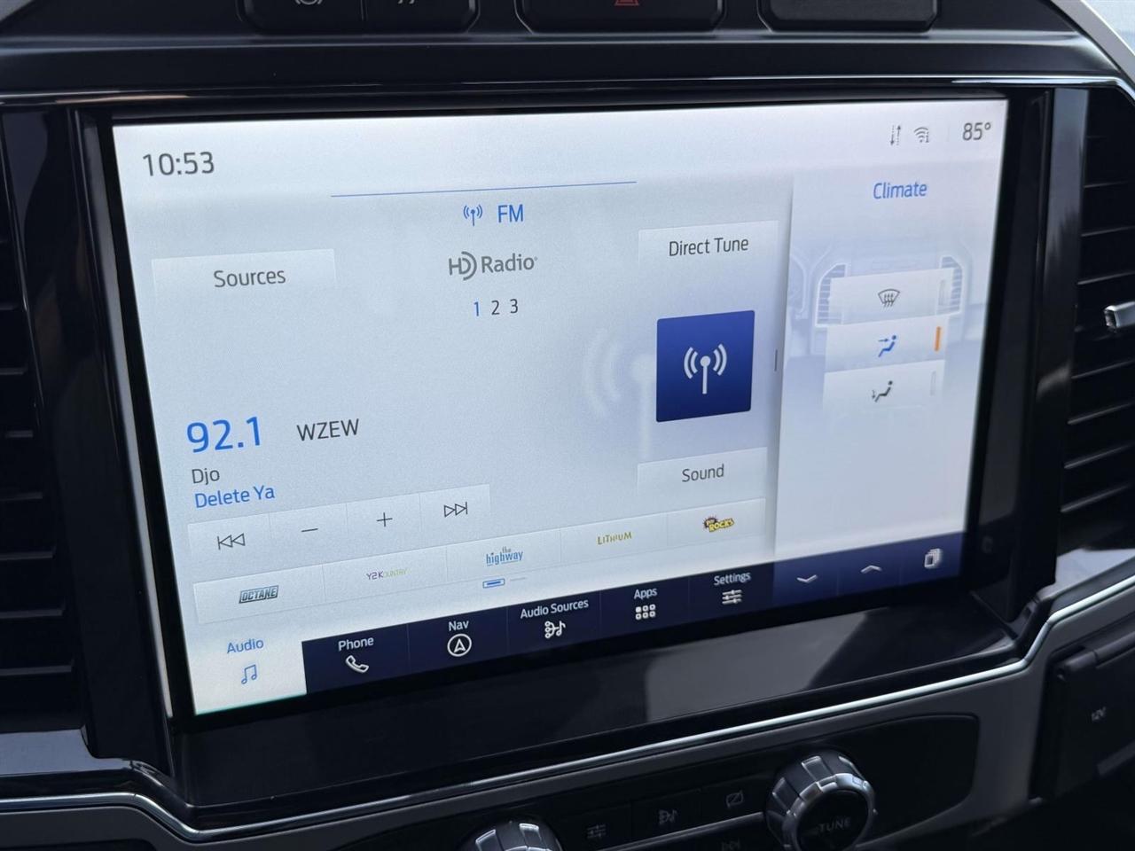 Ford Super Duty F-250 SRW Lariat 4WD Crew Cab 6.75' Box 2022