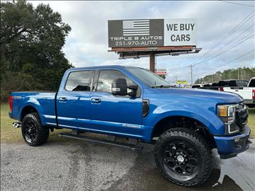 2022 Ford Super Duty F-250 SRW Lariat 4WD Crew Cab 6.75' Box