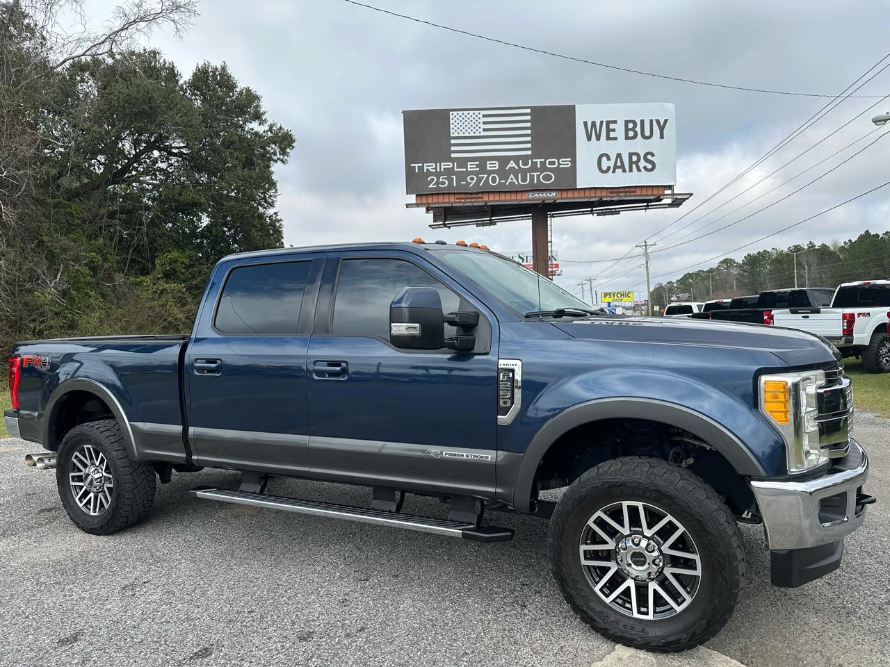 2017 Ford Super Duty F-250 SRW Lariat 4WD Crew Cab 6.75' Box