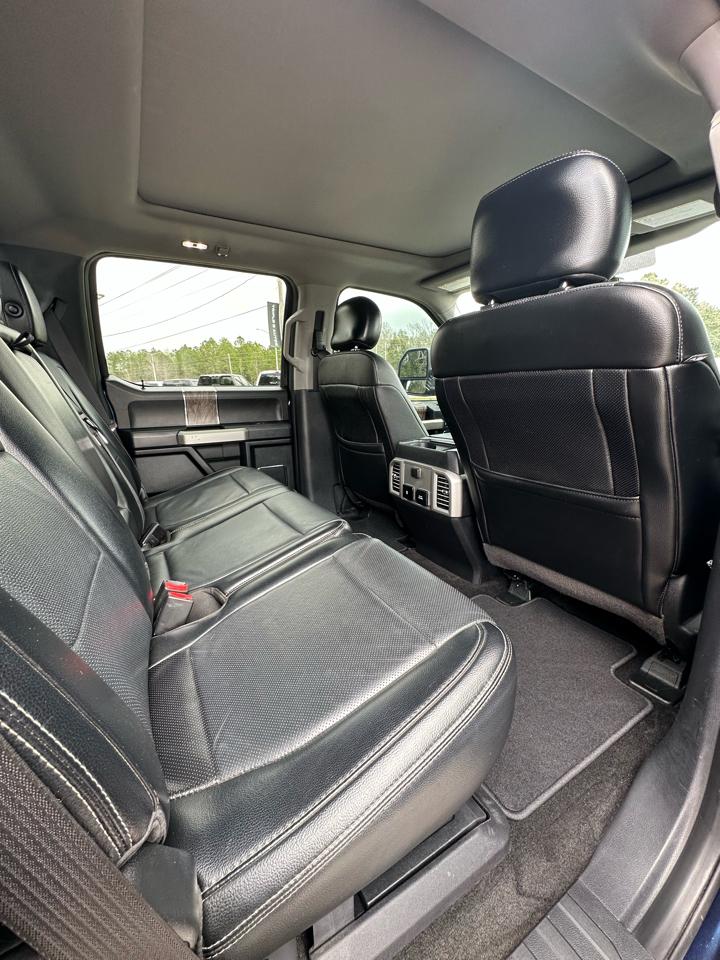 Ford Super Duty F-250 SRW Lariat 4WD Crew Cab 6.75' Box 2017