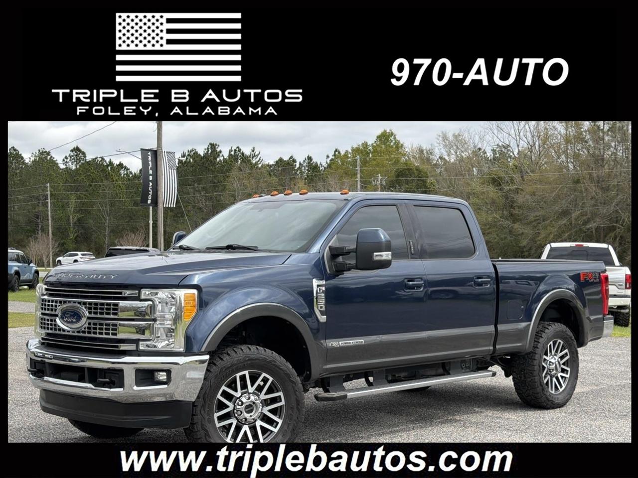 2017 Ford Super Duty F-250 SRW Lariat 4WD Crew Cab 6.75' Box