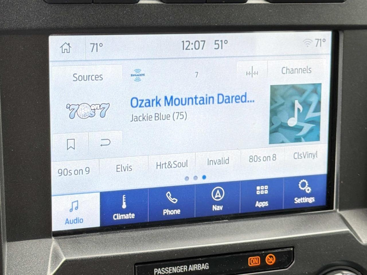 Ford Super Duty F-250 SRW Lariat 4WD Crew Cab 6.75' Box 2017