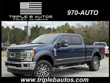 2017 Ford Super Duty F-250 SRW Lariat 4WD Crew Cab 6.75' Box