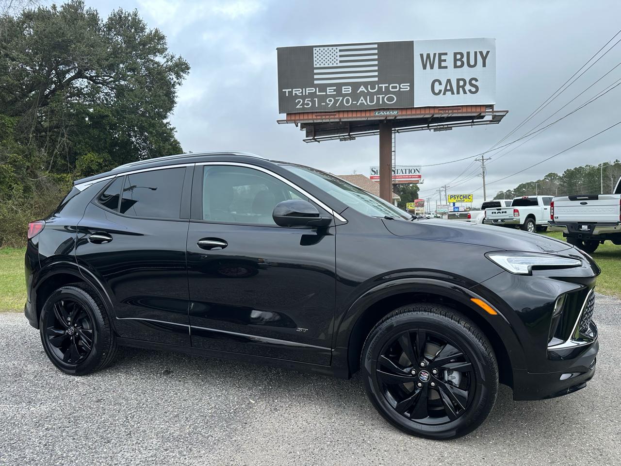 2025 Buick Encore GX AWD 4dr Sport Touring
