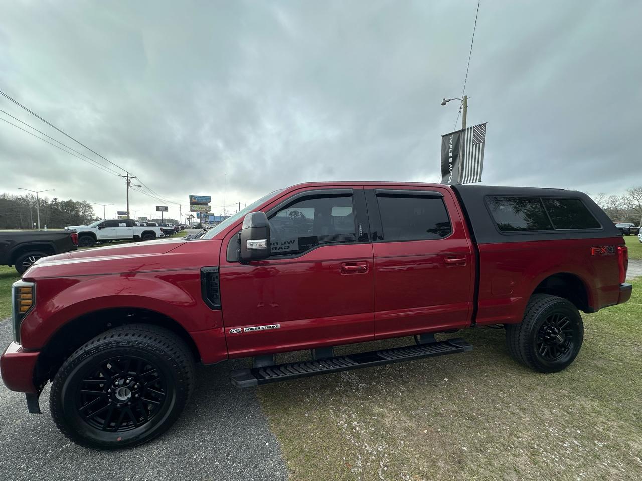 Ford Super Duty F-250 SRW Lariat 4WD Crew Cab 6.75' Box 2019