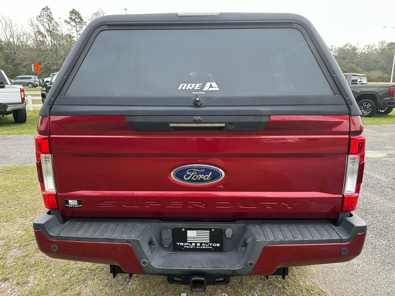 Ford Super Duty F-250 SRW Lariat 4WD Crew Cab 6.75' Box 2019