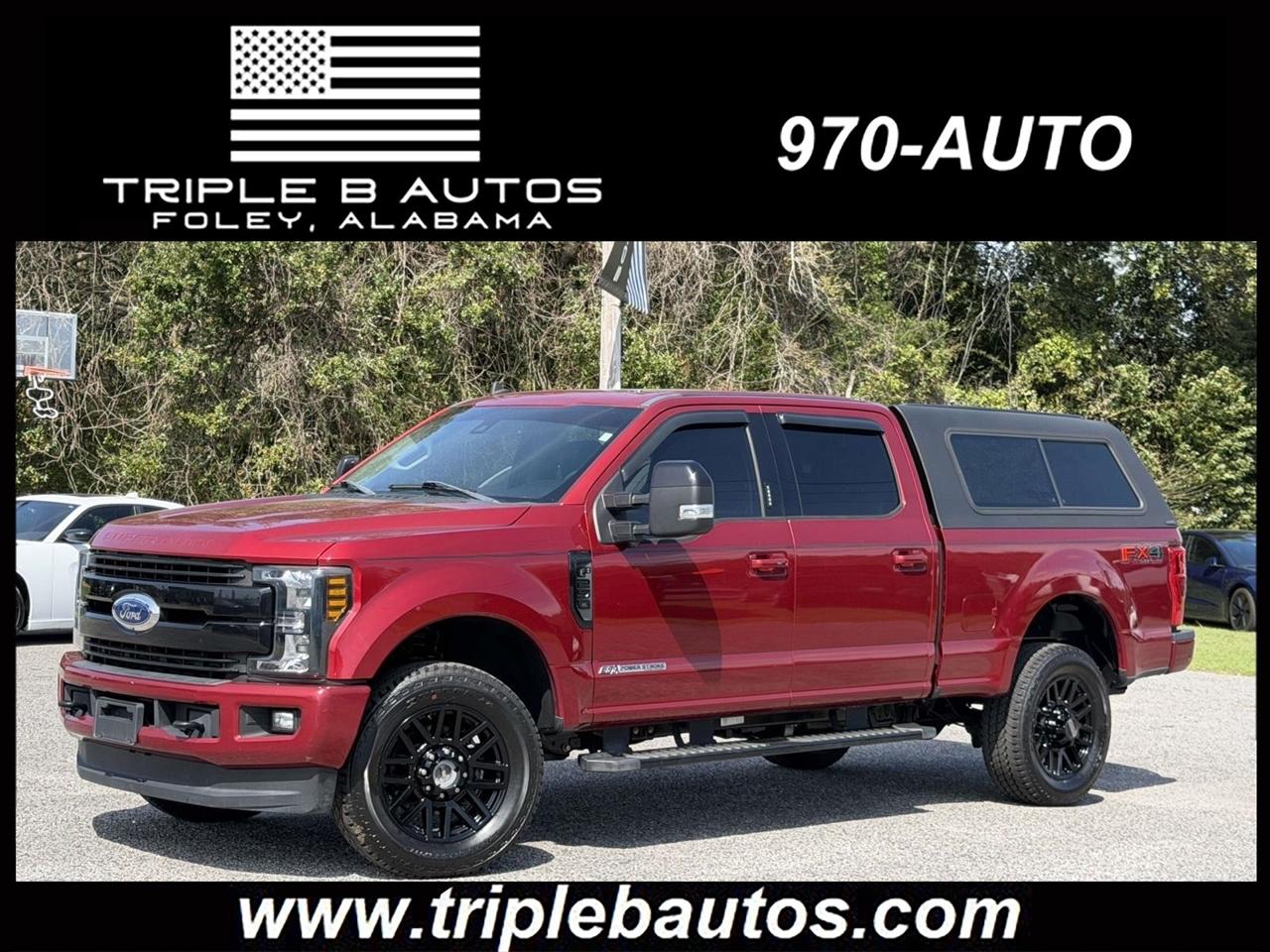 2019 Ford Super Duty F-250 SRW LARIAT 4WD Crew Cab 6.75' Box