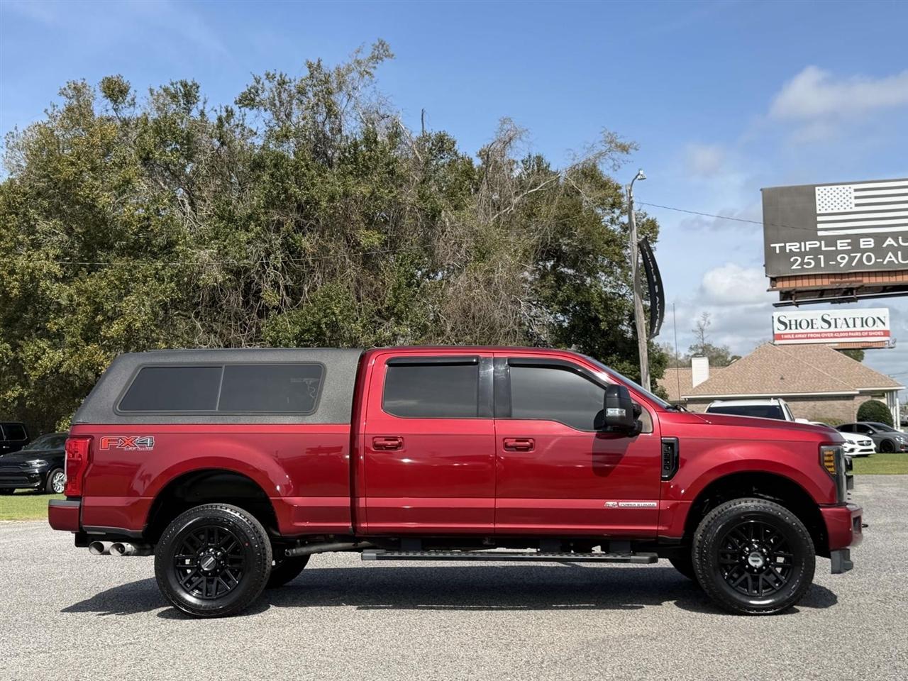 Ford Super Duty F-250 SRW Lariat 4WD Crew Cab 6.75' Box 2019