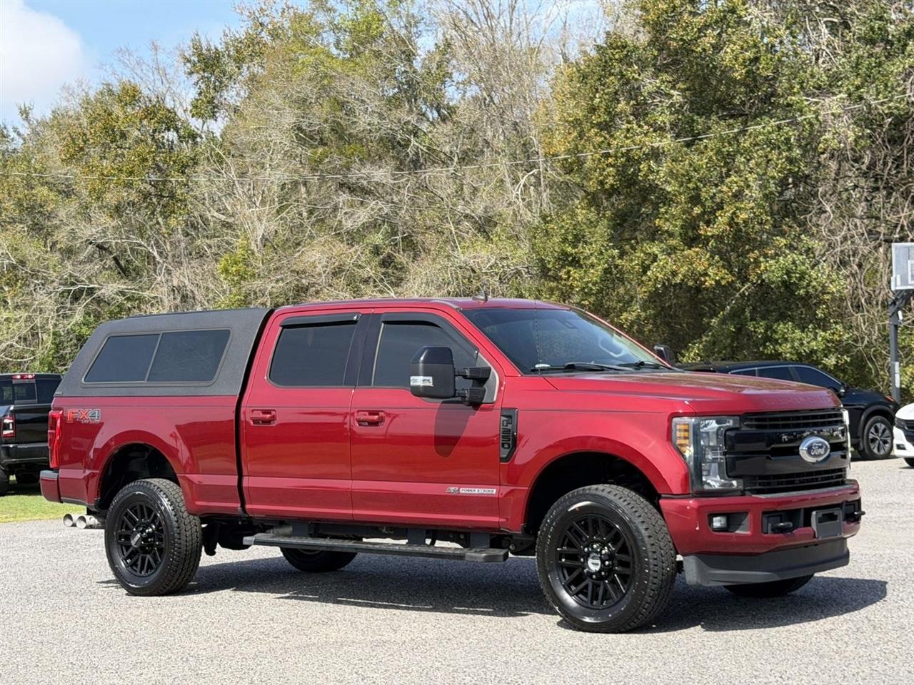 Ford Super Duty F-250 SRW Lariat 4WD Crew Cab 6.75' Box 2019