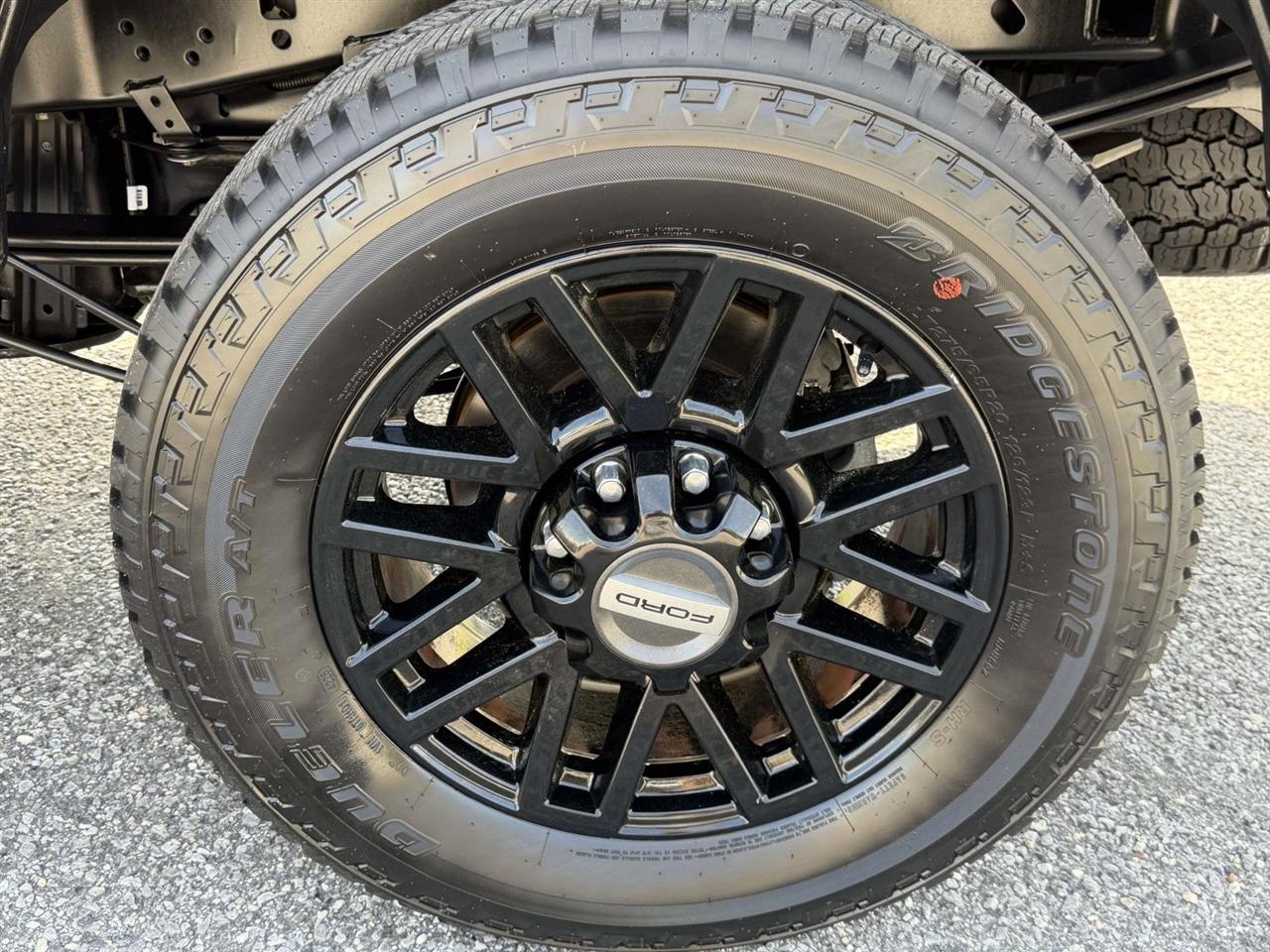 Ford Super Duty F-250 SRW Lariat 4WD Crew Cab 6.75' Box 2019