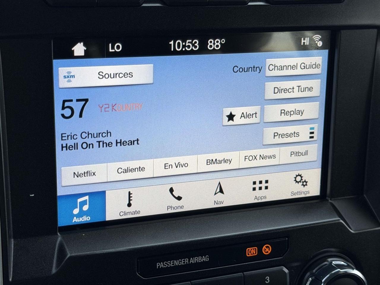 Ford Super Duty F-250 SRW Lariat 4WD Crew Cab 6.75' Box 2019