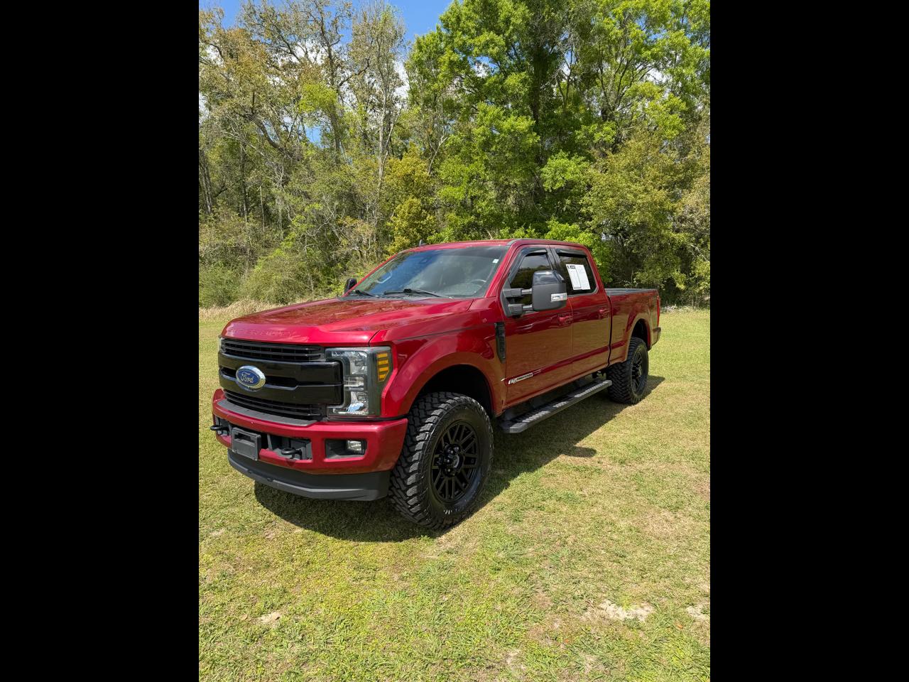 2019 Ford Super Duty F-250 SRW LARIAT 4WD Crew Cab 6.75' Box