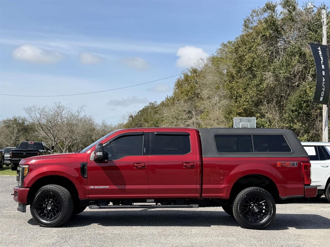Ford Super Duty F-250 SRW Lariat 4WD Crew Cab 6.75' Box 2019