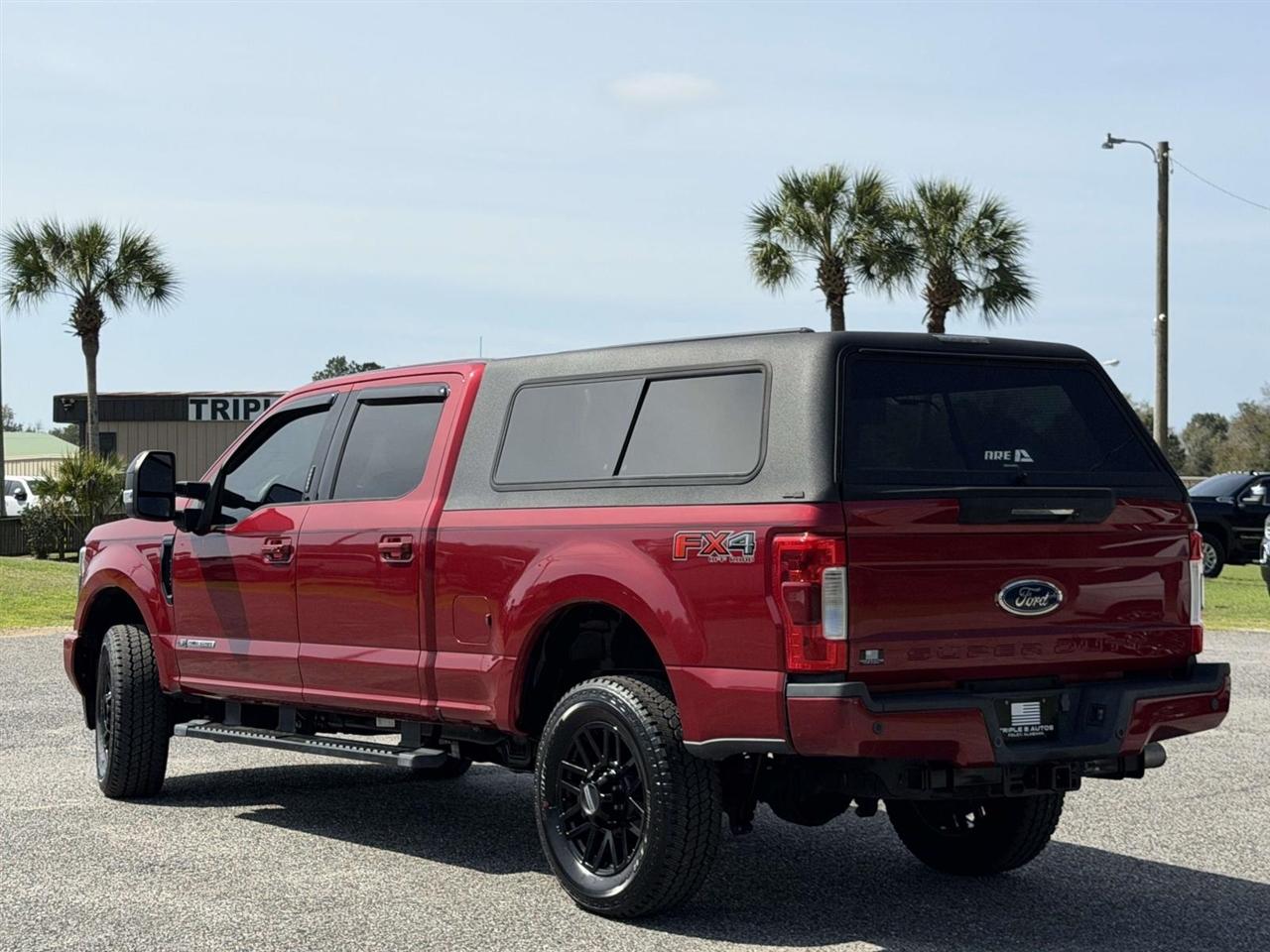 Ford Super Duty F-250 SRW Lariat 4WD Crew Cab 6.75' Box 2019