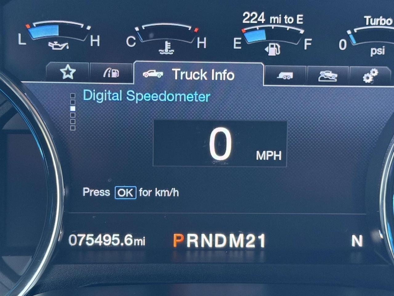 Ford Super Duty F-250 SRW Lariat 4WD Crew Cab 6.75' Box 2019