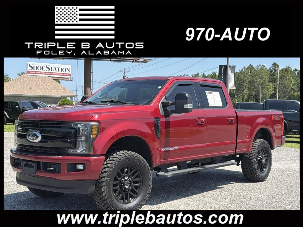 2019 Ford Super Duty F-250 SRW LARIAT 4WD Crew Cab 6.75' Box