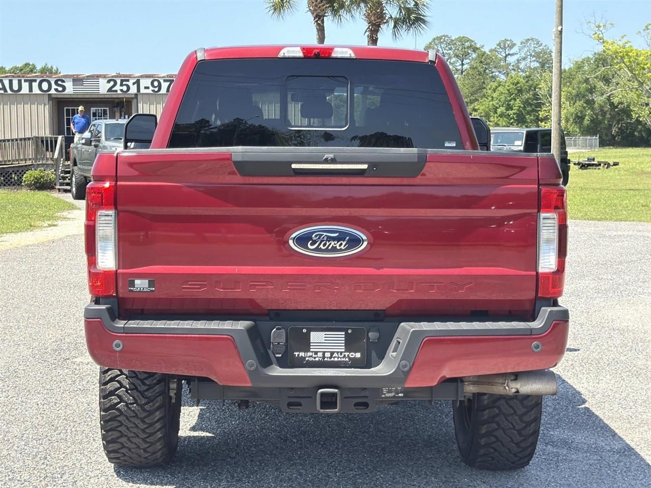 Ford Super Duty F-250 SRW Lariat 4WD Crew Cab 6.75' Box 2019