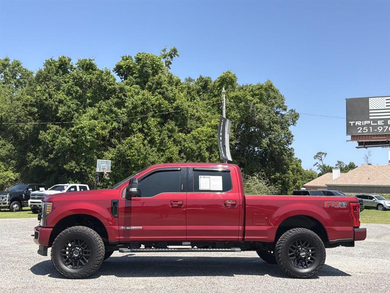 Ford Super Duty F-250 SRW Lariat 4WD Crew Cab 6.75' Box 2019