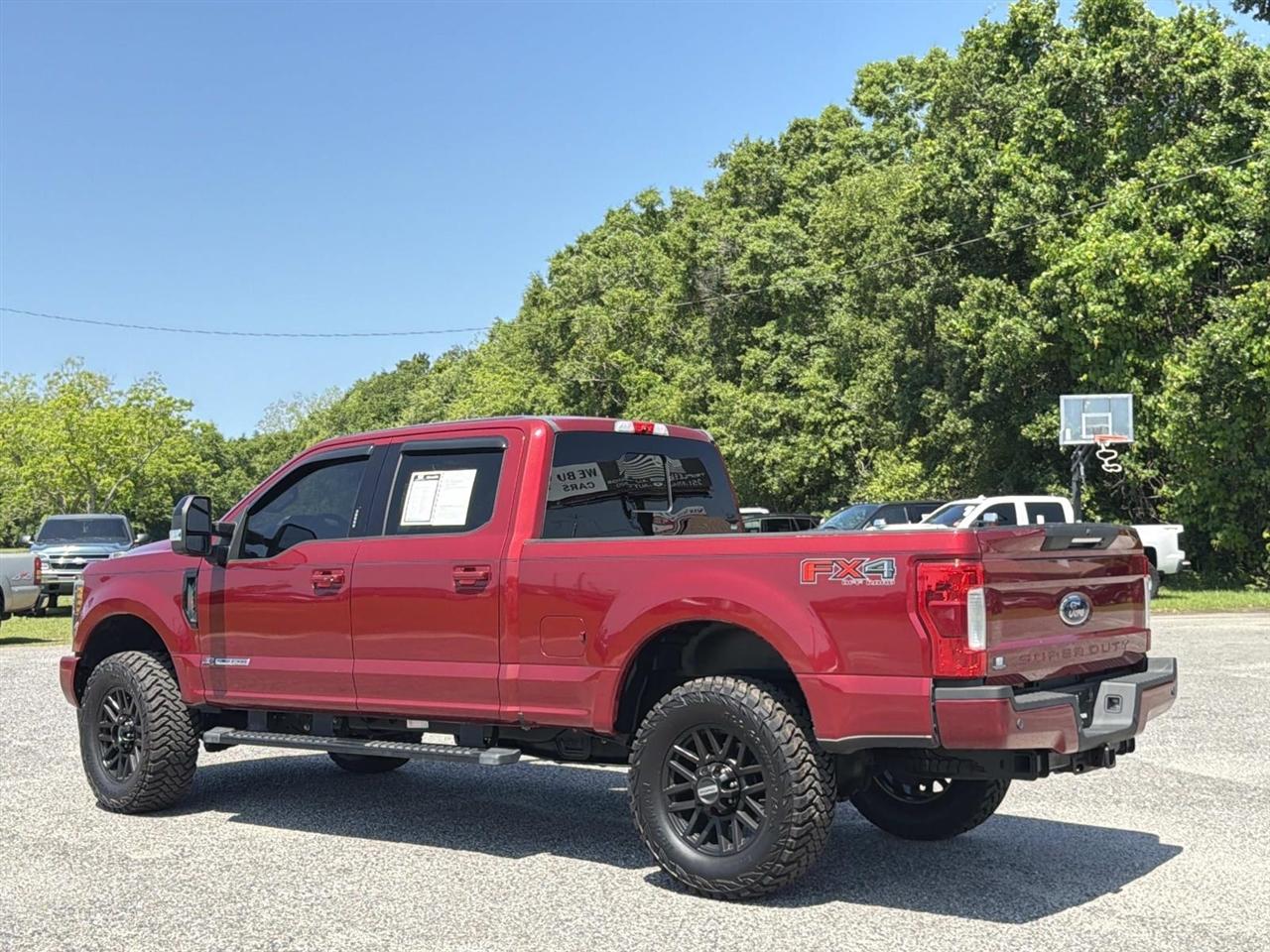 Ford Super Duty F-250 SRW Lariat 4WD Crew Cab 6.75' Box 2019