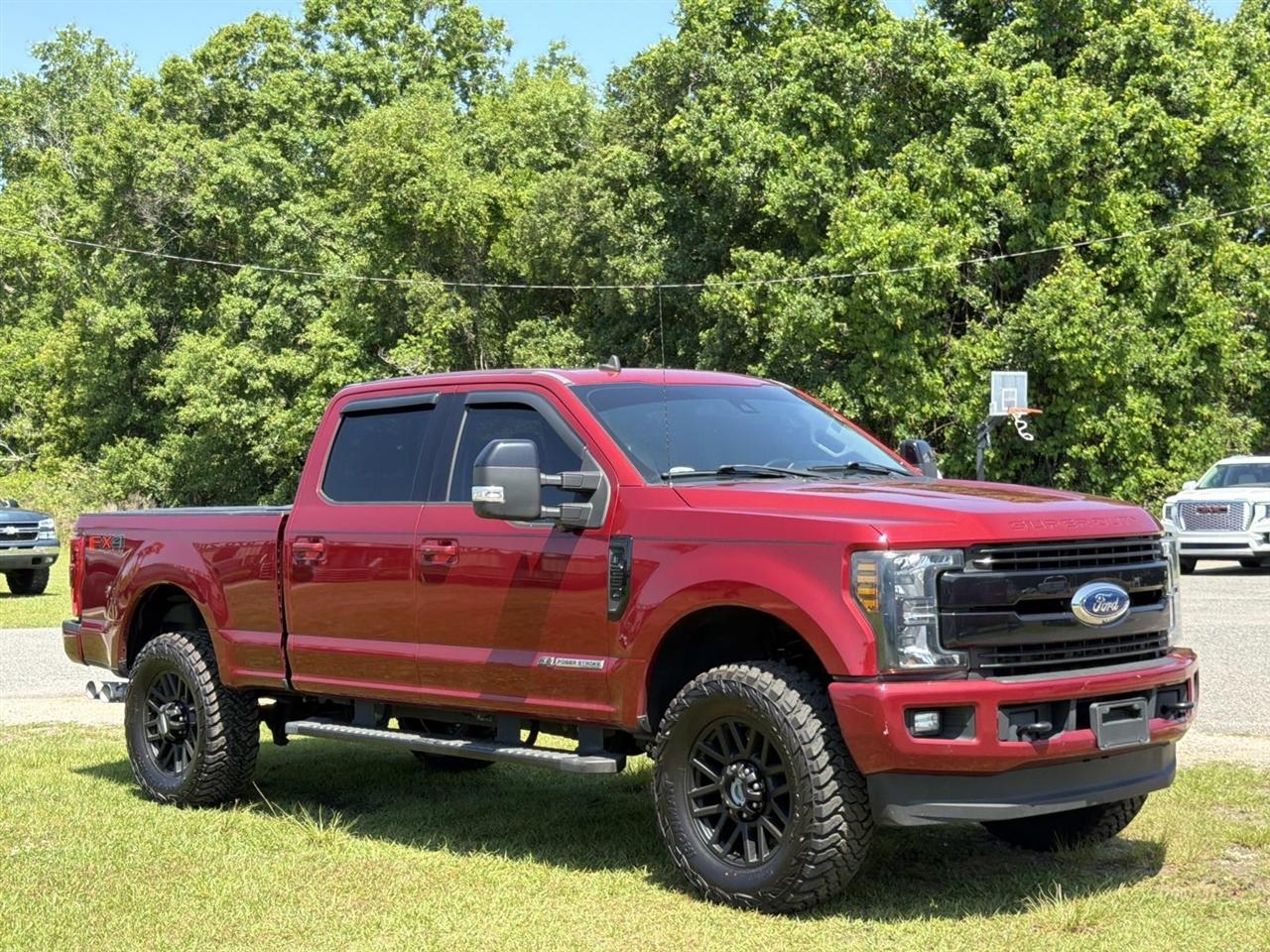 Ford Super Duty F-250 SRW Lariat 4WD Crew Cab 6.75' Box 2019