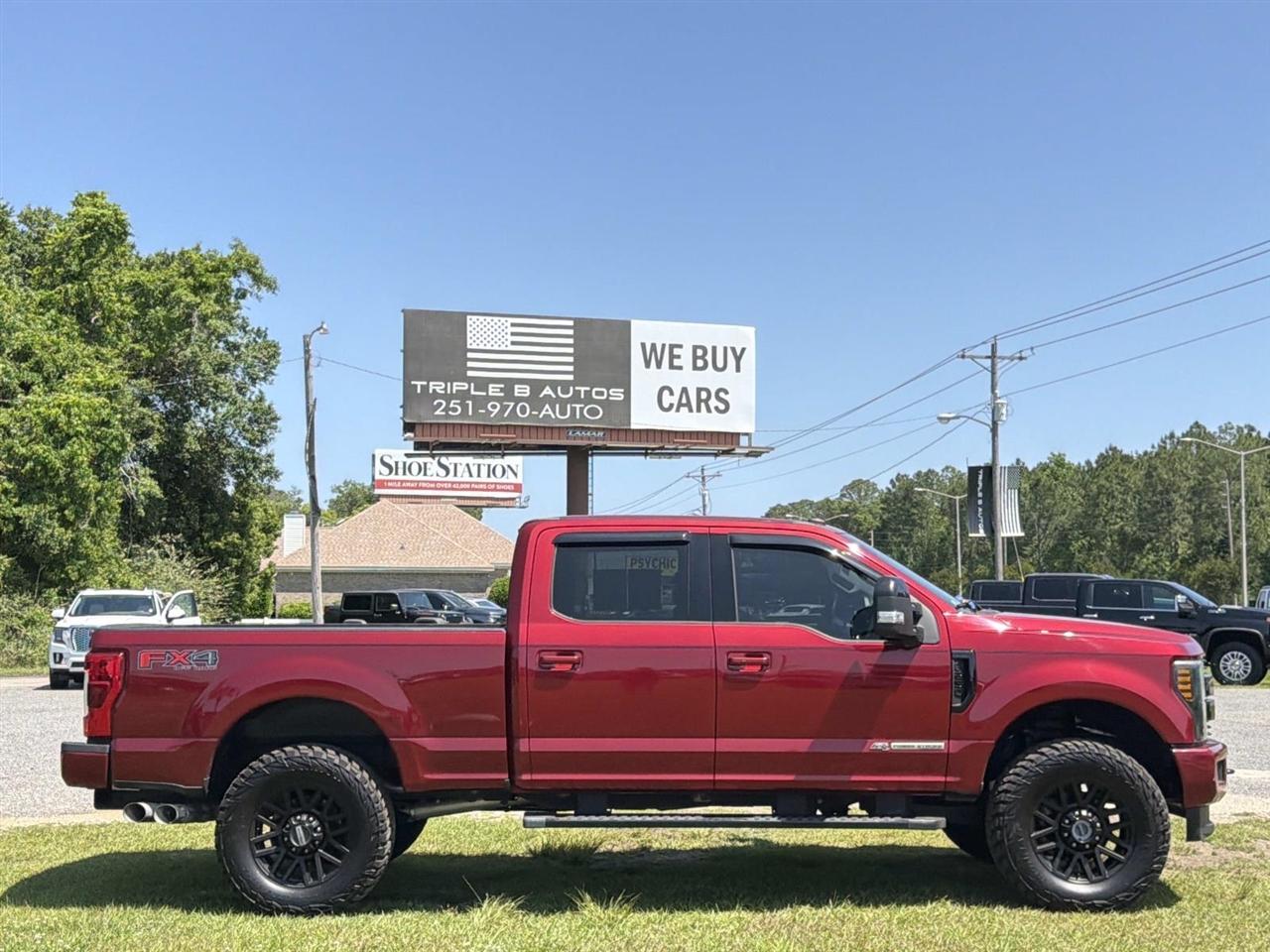 Ford Super Duty F-250 SRW Lariat 4WD Crew Cab 6.75' Box 2019