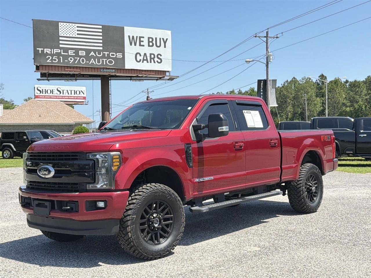 Ford Super Duty F-250 SRW Lariat 4WD Crew Cab 6.75' Box 2019