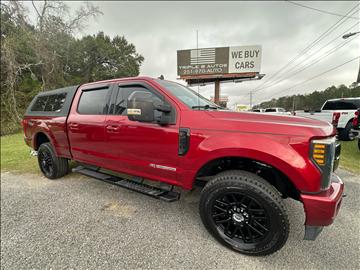 2019 Ford Super Duty F-250 SRW Lariat 4WD Crew Cab 6.75' Box