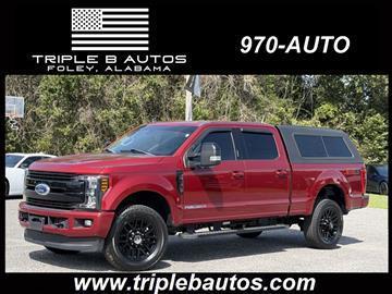 2019 Ford Super Duty F-250 SRW Lariat 4WD Crew Cab 6.75' Box