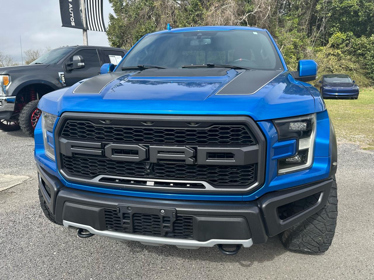 Ford F-150 Raptor 4WD SuperCrew 5.5' Box 2019