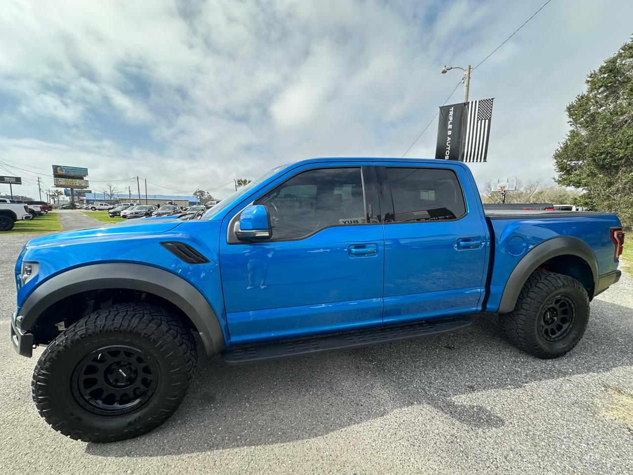 Ford F-150 Raptor 4WD SuperCrew 5.5' Box 2019