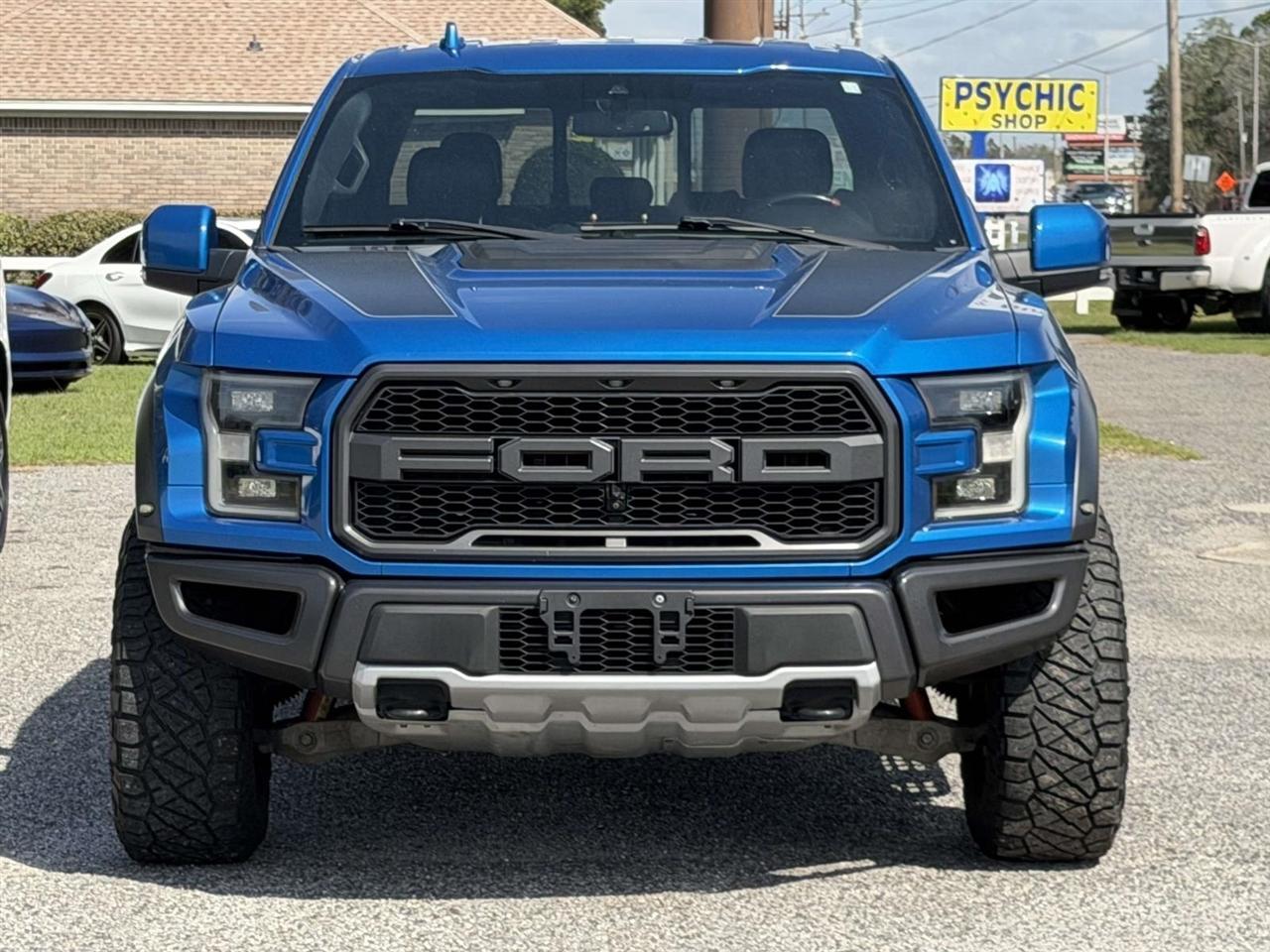 Ford F-150 Raptor 4WD SuperCrew 5.5' Box 2019