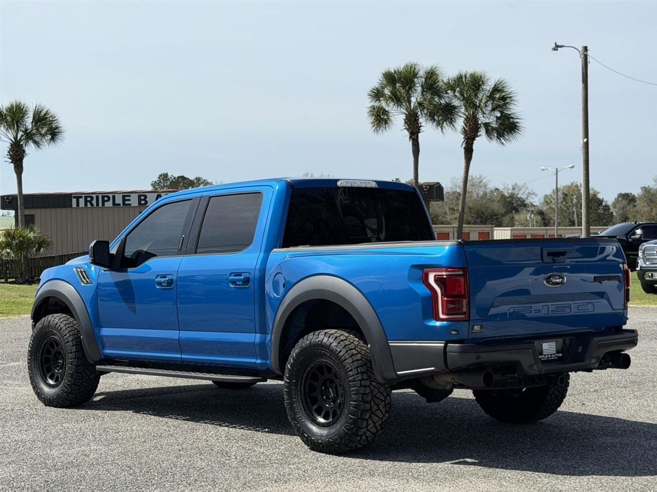 Ford F-150 Raptor 4WD SuperCrew 5.5' Box 2019