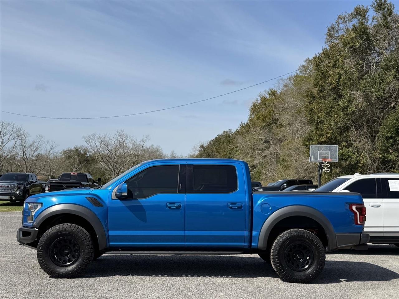 Ford F-150 Raptor 4WD SuperCrew 5.5' Box 2019