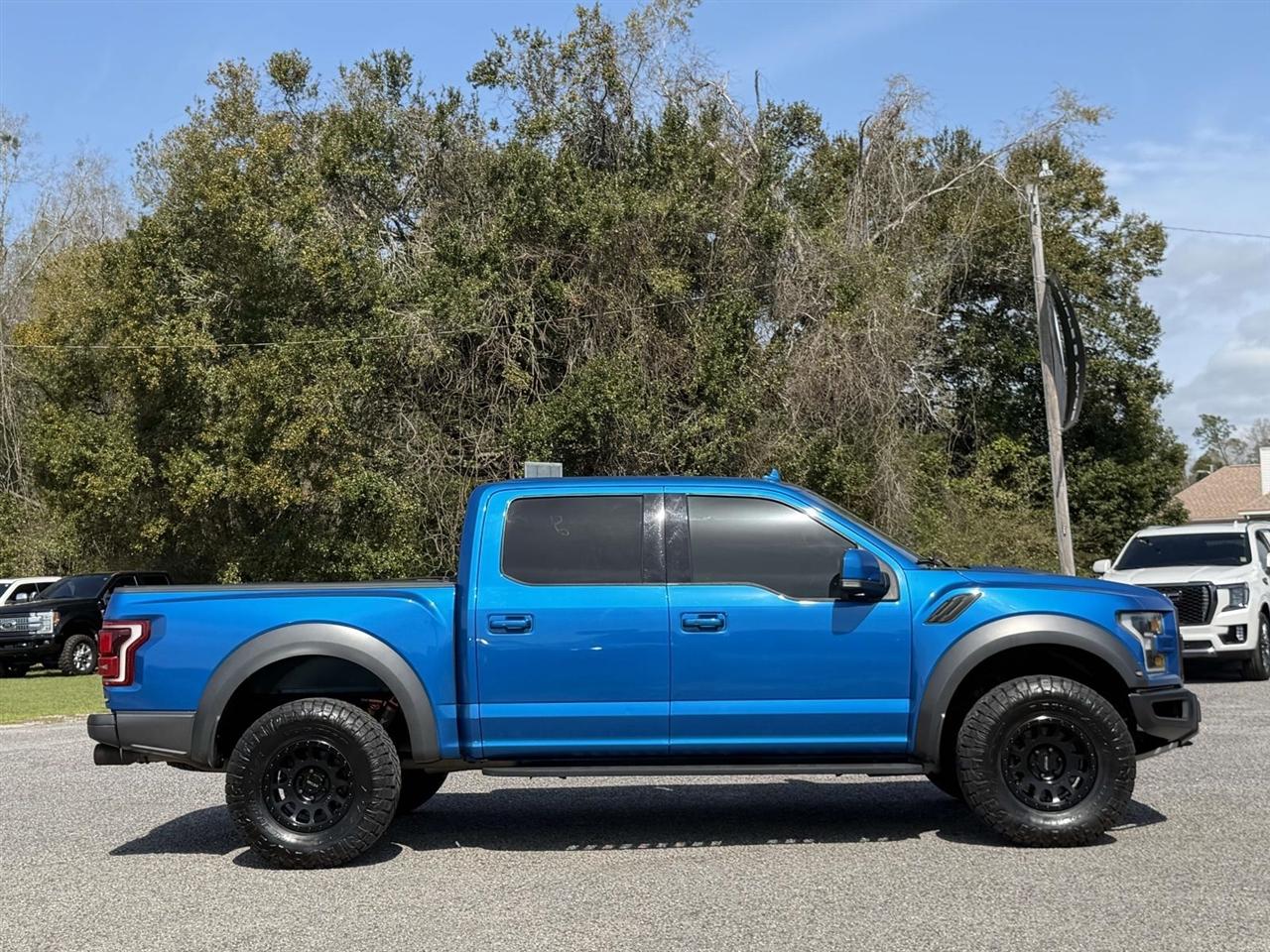 Ford F-150 Raptor 4WD SuperCrew 5.5' Box 2019