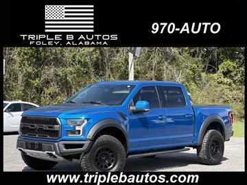 2019 Ford F-150 Raptor 4WD SuperCrew 5.5' Box