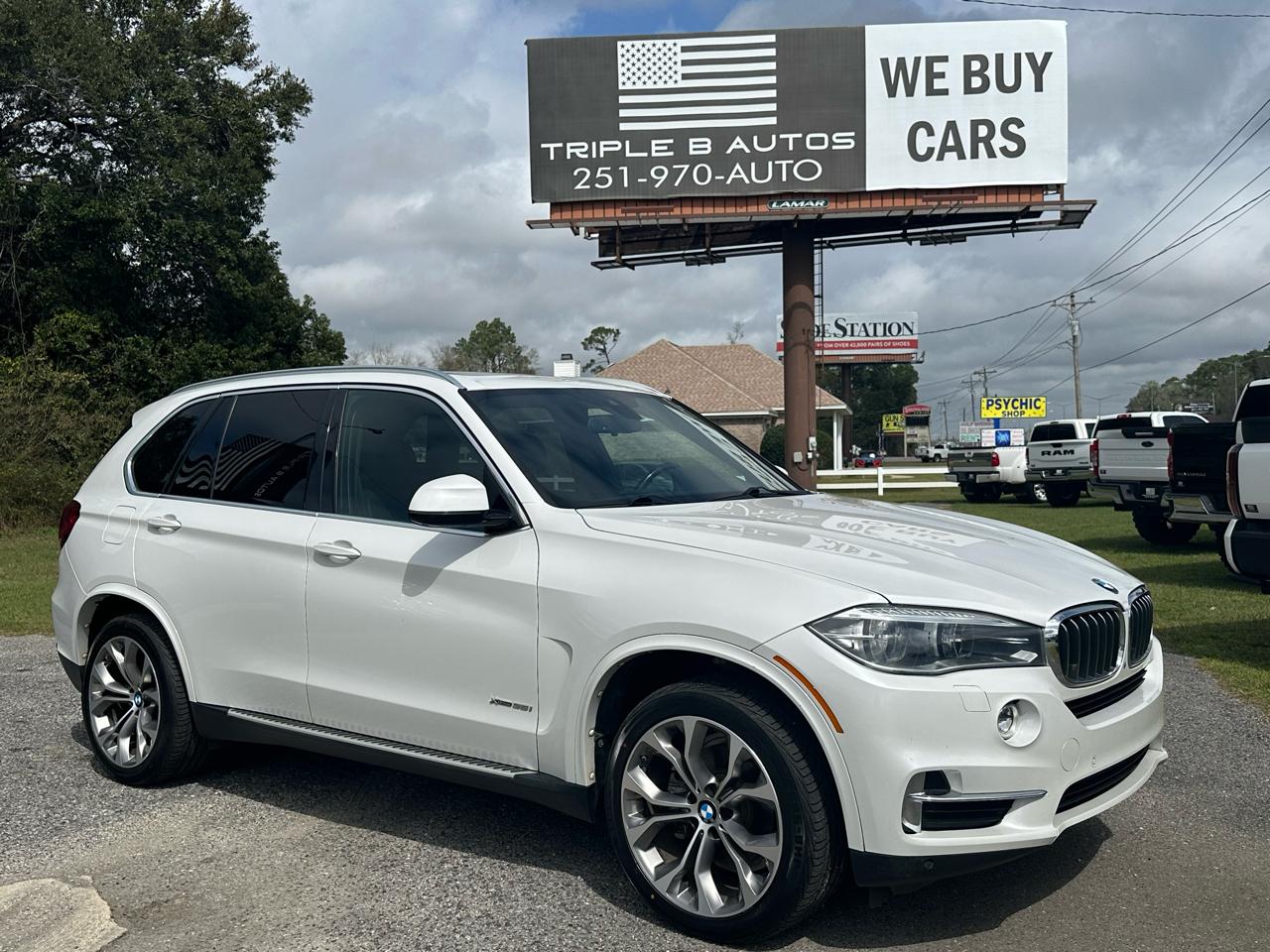 2017 BMW X5 xDrive35i Sports Activity Vehicle