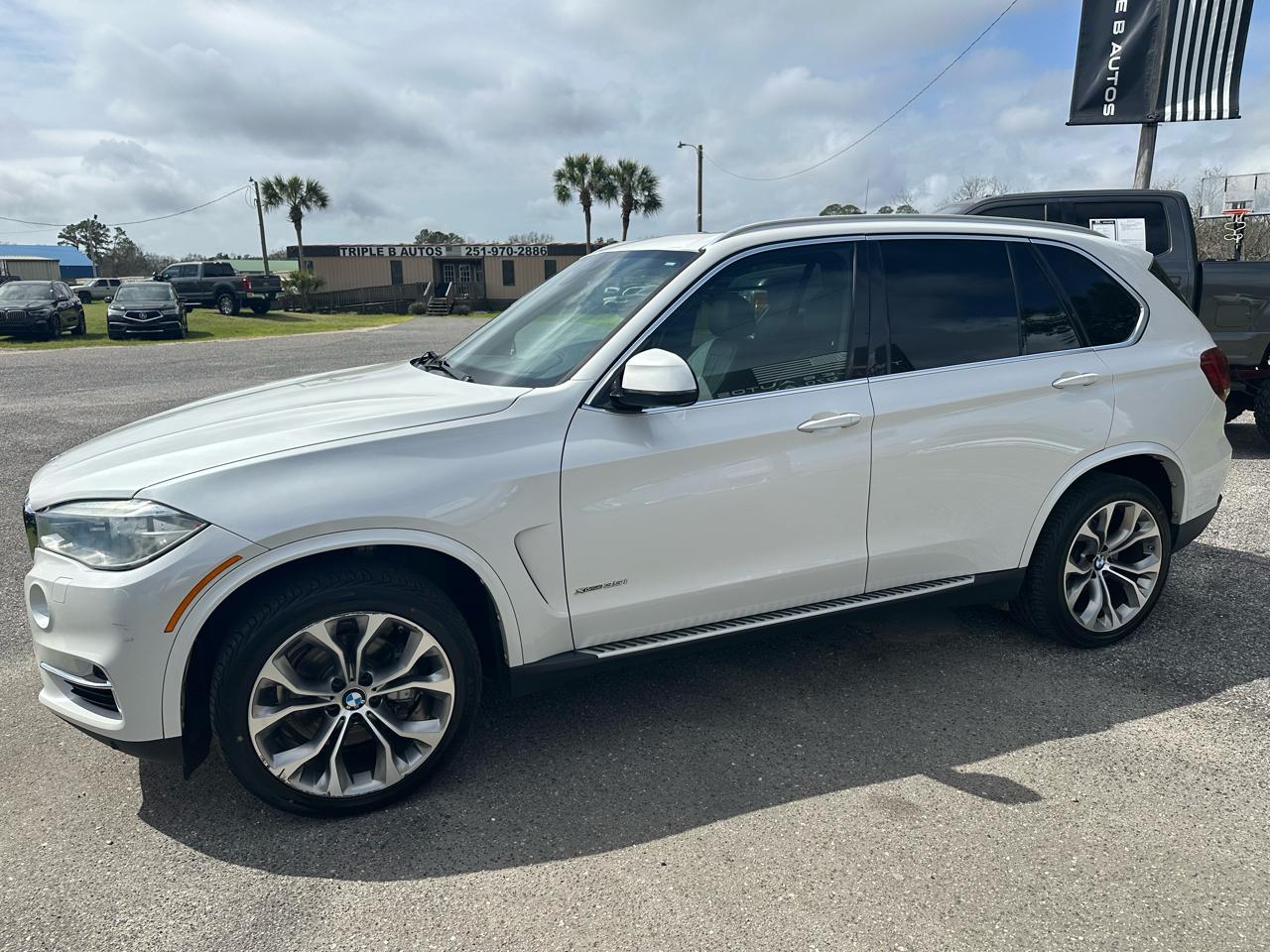 BMW X5 xDrive35i Sports Activity Vehicle 2017