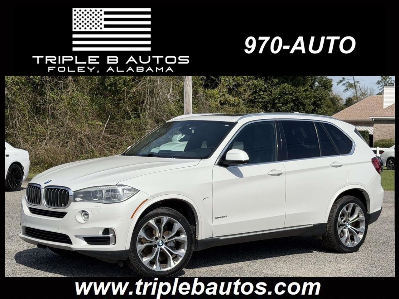 2017 BMW X5 xDrive35i Sports Activity Vehicle