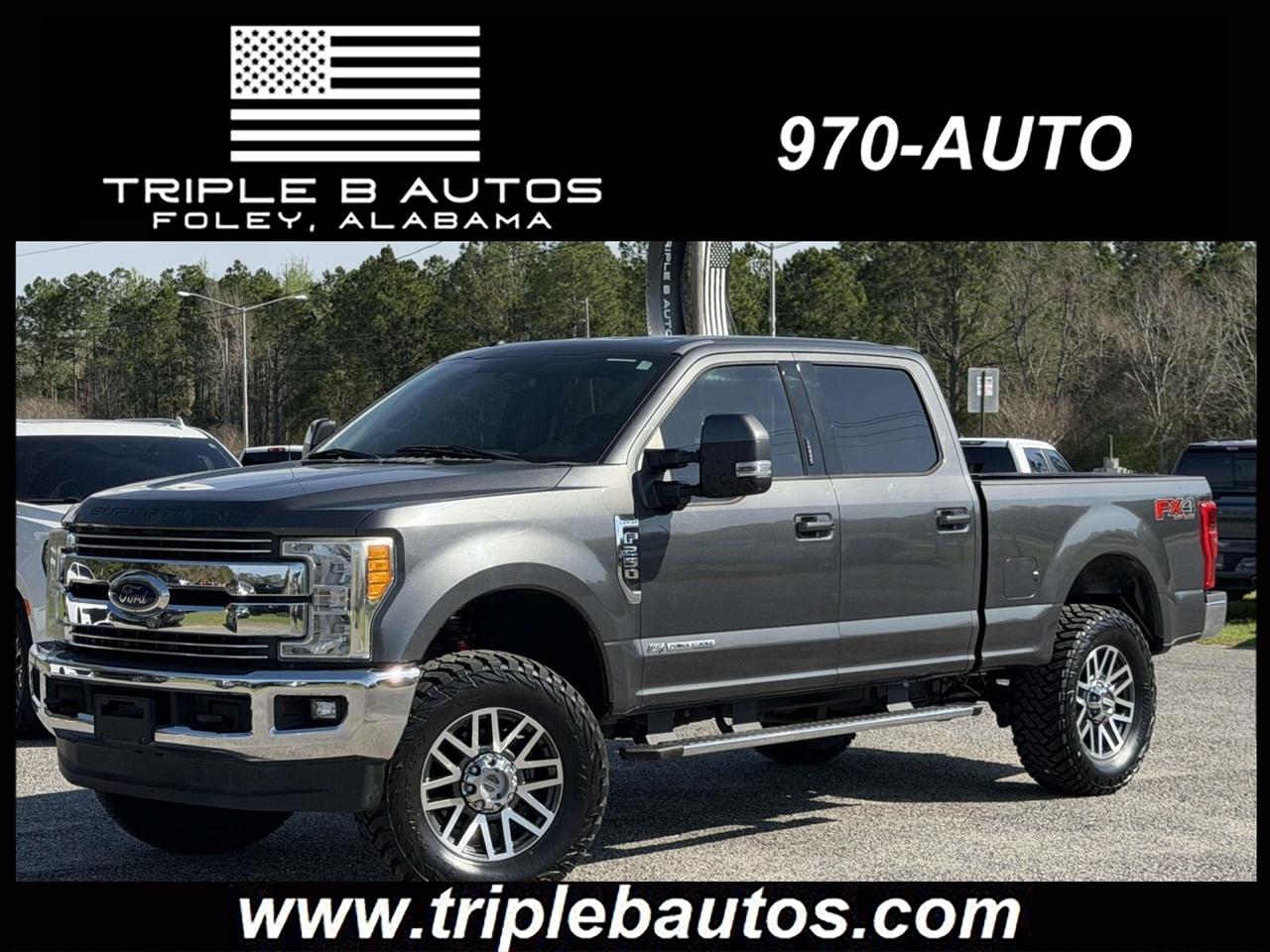 2017 Ford Super Duty F-250 SRW Lariat 4WD Crew Cab 8' Box