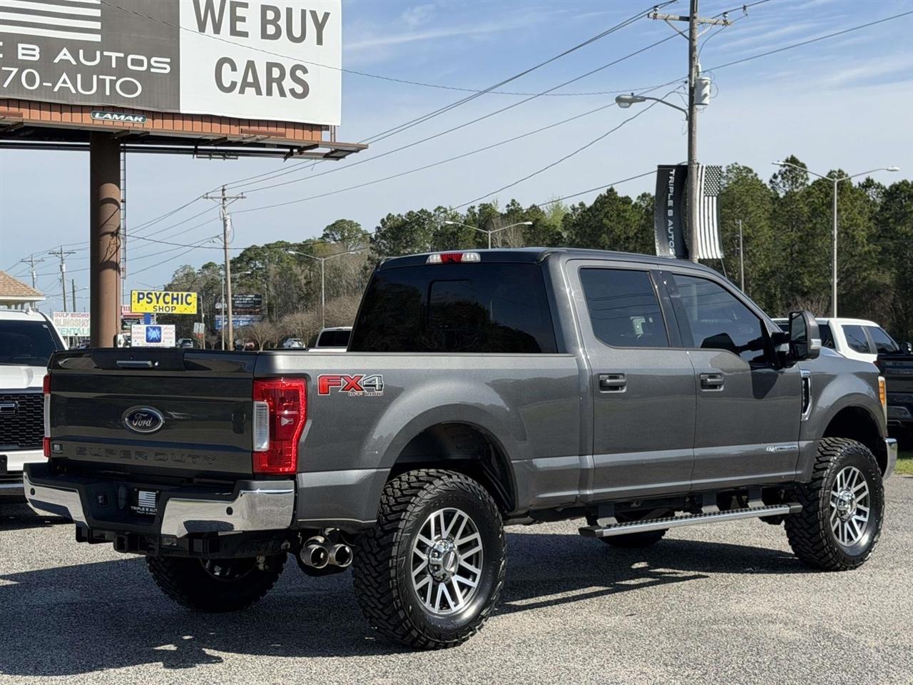 Ford Super Duty F-250 SRW King Ranch 4WD Crew Cab 8' Box 2017