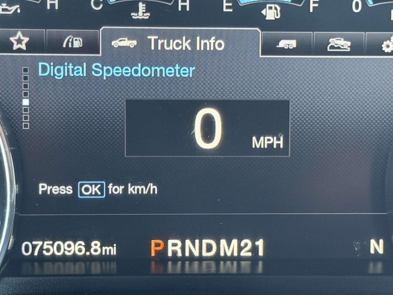 Ford Super Duty F-250 SRW King Ranch 4WD Crew Cab 8' Box 2017