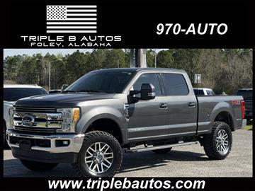 2017 Ford Super Duty F-250 SRW King Ranch 4WD Crew Cab 8' Box