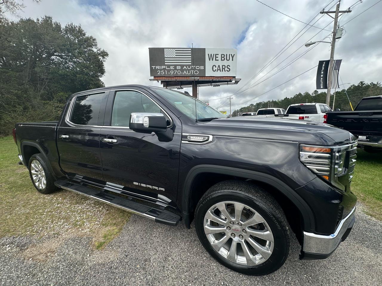 2023 GMC Sierra 1500 4WD Crew Cab 147" SLT