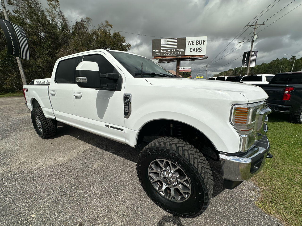 2022 Ford Super Duty F-250 SRW LARIAT 4WD Crew Cab 6.75' Box