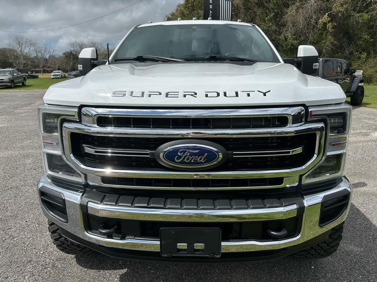 Ford Super Duty F-250 SRW Lariat 4WD Crew Cab 6.75' Box 2022